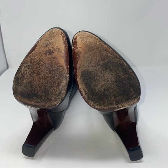 Cole Haan Joana Air Pull On Boot Black Leather size 6 - Picture 12 of 17